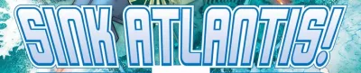 Background for "Suicide Squad/Aquaman" Sink Atlantis!