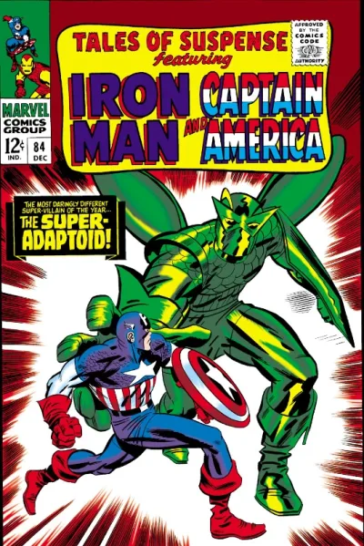 Background for Super Adaptoid Saga