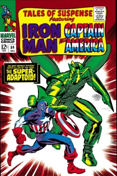 Super Adaptoid Saga