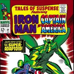 Super Adaptoid Saga