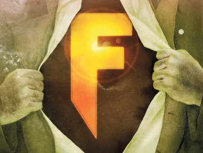 Background for Super Team