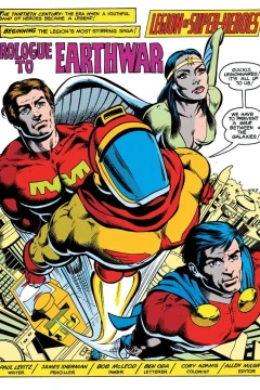 "Superboy and the Legion of Super-Heroes" Earthwar