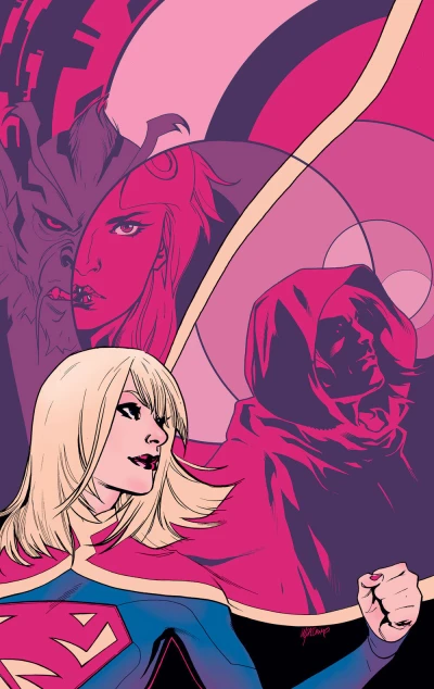 Background for "Supergirl" Crucible