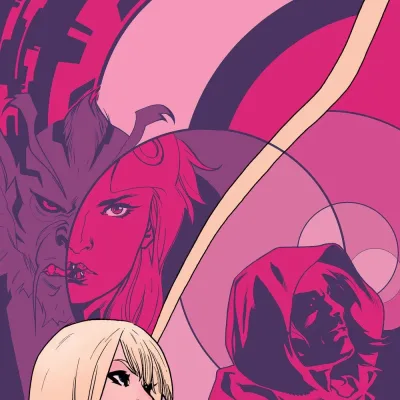 Cover art for "Supergirl" Crucible