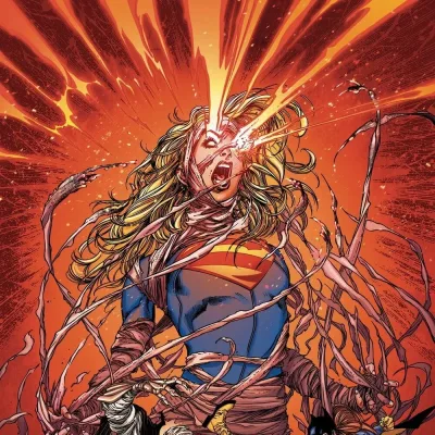 Cover art for "Supergirl" Escape from the Phantom Zone