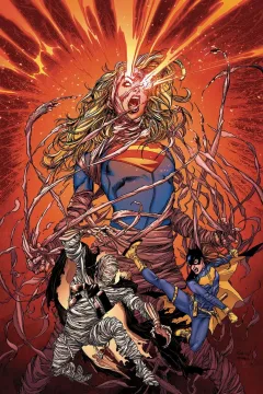 "Supergirl" Escape from the Phantom Zone