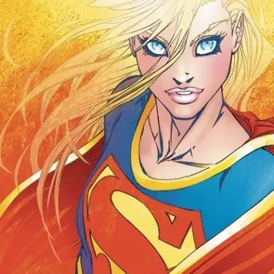 Cover art for "Supergirl" Power