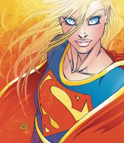 Background for "Supergirl" Power