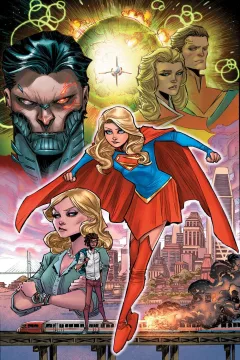 "Supergirl" Reign of the Cyborg Superman