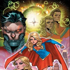 "Supergirl" Reign of the Cyborg Superman