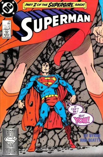 Background for Supergirl Saga