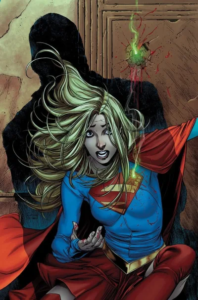 Background for "Supergirl" The Girl of No Tomorrow
