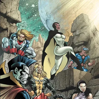 Cover art for Superguardians