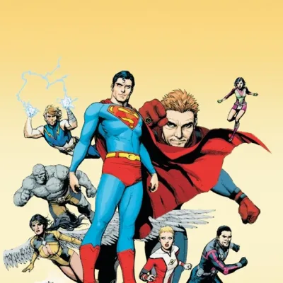 Cover art for Superman and the Legion of Super-Heroes