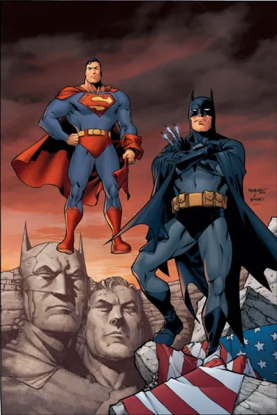 Background for Superman/Batman: Absolute Power