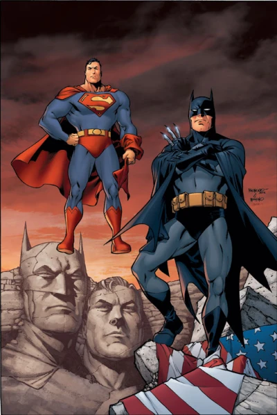 Background for Superman/Batman: Absolute Power
