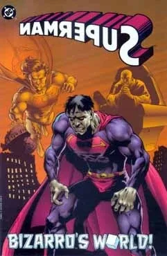 Background for "Superman" Bizarro's World!