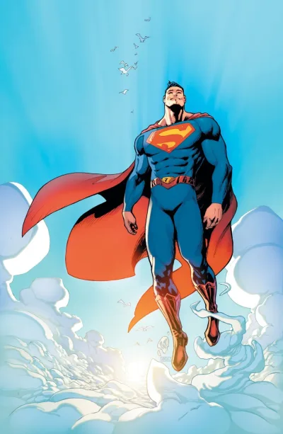 Background for "Superman" Black Dawn