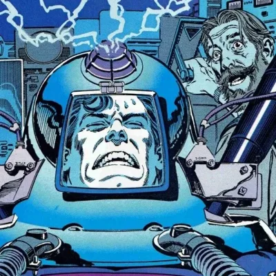 Cover art for "Superman" Blackout