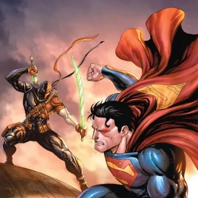 Cover art for "Superman" Breaking Point