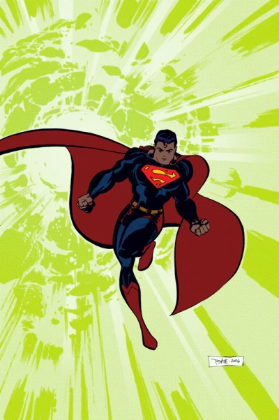 Background for "Superman Confidential" Kryptonite