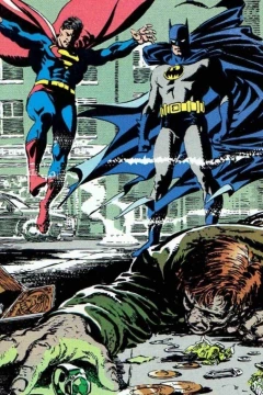 "Superman" Dark Knight Over Metropolis