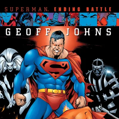 Cover art for Ending Battle