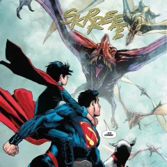 "Superman" Escape from Dinosaur Island
