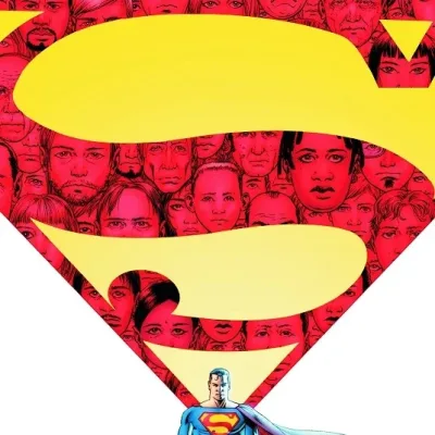 Cover art for "Superman" Grounded