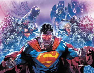 Background for "Superman" House of Brainiac