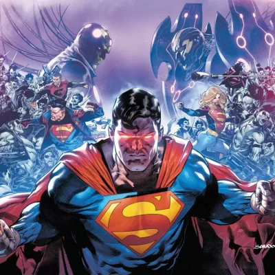 Cover art for "Superman" House of Brainiac