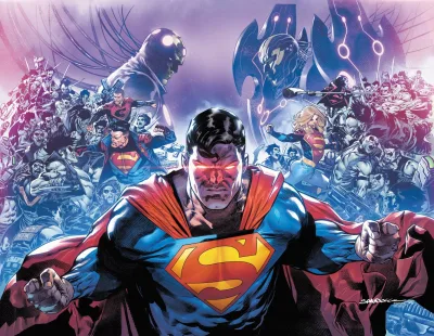 Background for "Superman" House of Brainiac