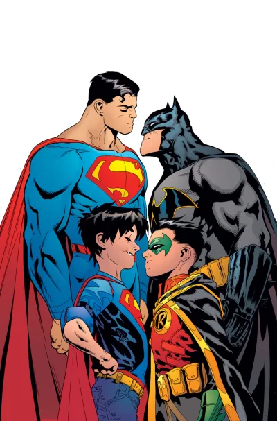 Background for "Superman" In the Name of the Father: World's Smallest