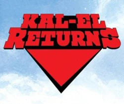 Background for "Superman" Kal-El Returns