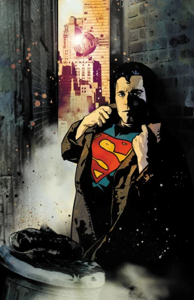 Background for "Superman" Lost Hearts