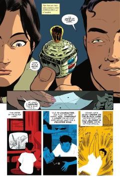 "Superman" Order of the Black Lamp