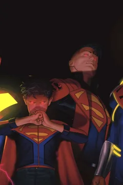 "Superman" Reign of the Superboys