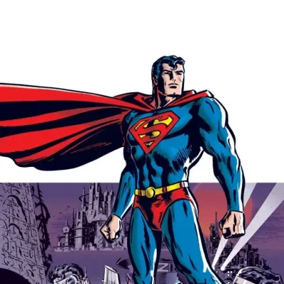 Cover art for "Superman" Return to Krypton