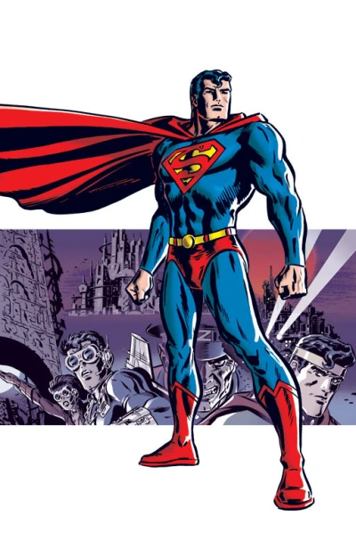 Background for "Superman" Return to Krypton