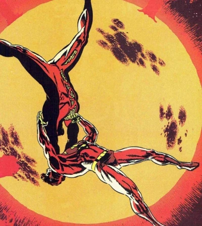 Background for "Superman" Revenge of the Krypton Man