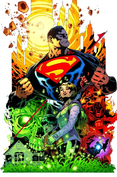 Background for Son of Superman