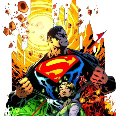 Cover art for Son of Superman