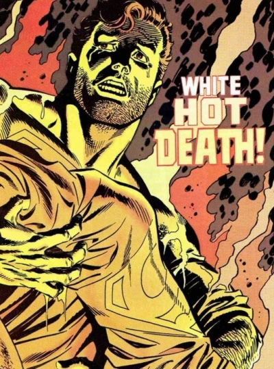 Background for "Superman" Soul Search