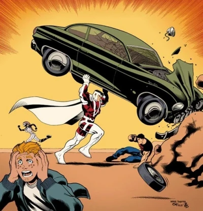 Background for Strange New Visitor