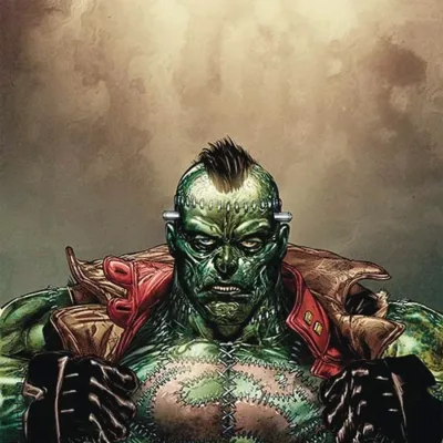 Cover art for "Superman" Super-Monster