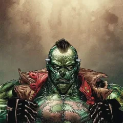 "Superman" Super-Monster