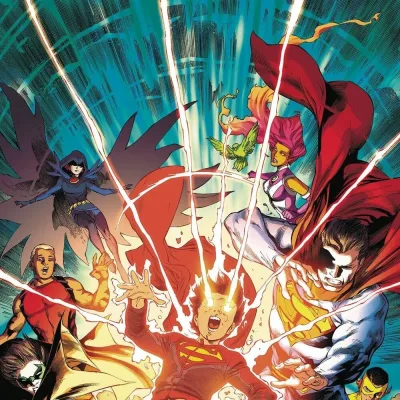 Cover art for "Superman" Super Sons of Tomorrow