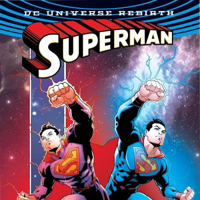 Cover art for "Superman" Superman: Reborn