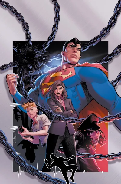 Background for "Superman" The Chained
