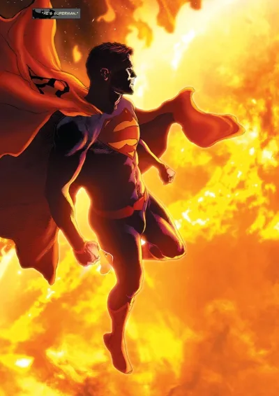 Background for The Final Days of Superman